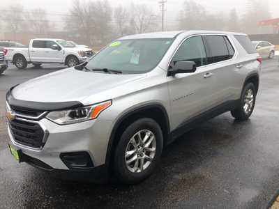 2018 Chevrolet Traverse, $9995.00. Photo 3