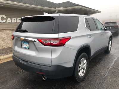2018 Chevrolet Traverse, $9995.00. Photo 4