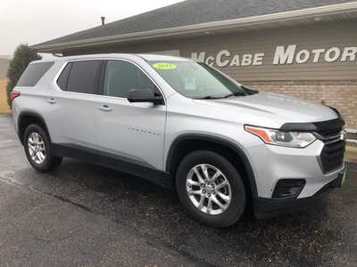 2018 Chevrolet Traverse, $9995.00. Photo 5