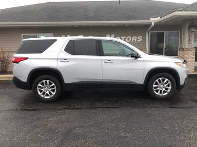2018 Chevrolet Traverse, $9995.00. Photo 1