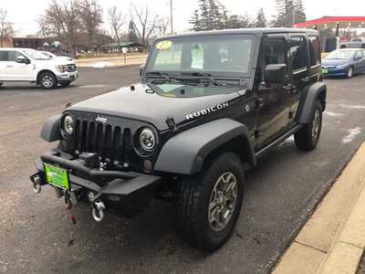 2017 Jeep Wrangler Unlimited, $25995.00. Photo 2