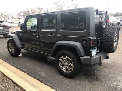 2017 Jeep Wrangler Unlimited, $25995.00. Photo 3