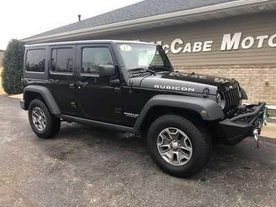 2017 Jeep Wrangler Unlimited, $25995.00. Photo 4