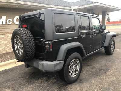2017 Jeep Wrangler Unlimited, $25995.00. Photo 6