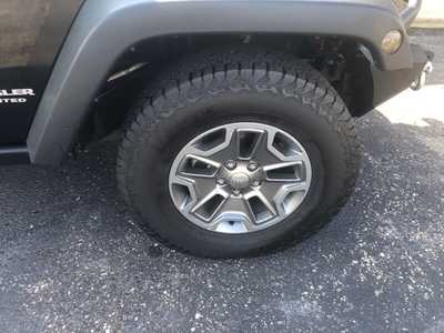 2017 Jeep Wrangler Unlimited, $25995.00. Photo 9