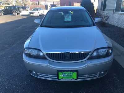 2003 Lincoln LS, $9995.00. Photo 3