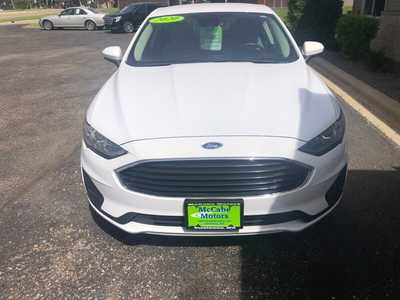 2020 Ford Fusion, $15995.00. Photo 3