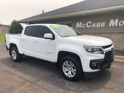 2021 Chevrolet Colorado Crew Cab, $25995.00. Photo 2
