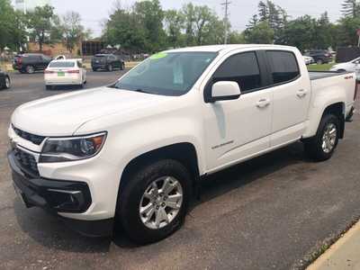 2021 Chevrolet Colorado Crew Cab, $25995.00. Photo 5
