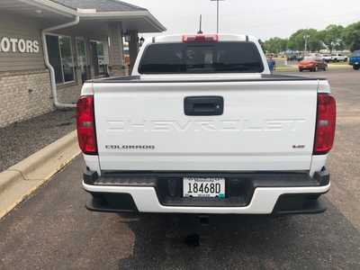 2021 Chevrolet Colorado Crew Cab, $25995.00. Photo 7