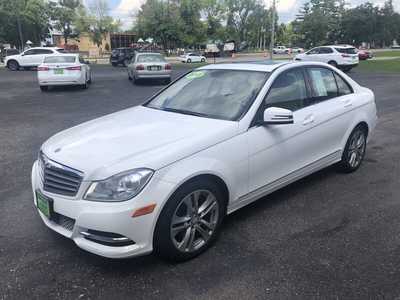 2013 Mercedes-Benz C-Class, $9995.00. Photo 6