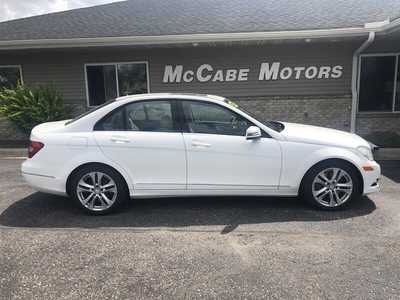 2013 Mercedes-Benz C-Class, $9995.00. Photo 1