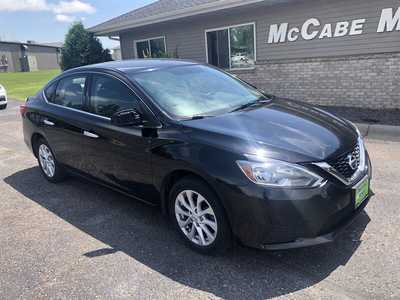 2019 Nissan Sentra, $9995.00. Photo 1