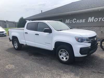 2022 Chevrolet Colorado Crew Cab, $26995.00. Photo 2