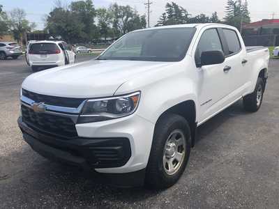 2022 Chevrolet Colorado Crew Cab, $26995.00. Photo 5
