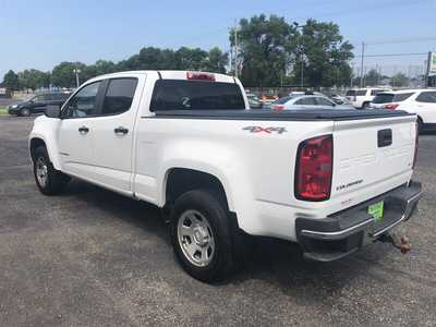2022 Chevrolet Colorado Crew Cab, $26995.00. Photo 6