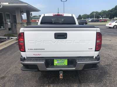 2022 Chevrolet Colorado Crew Cab, $26995.00. Photo 7