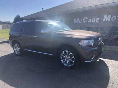 2017 Dodge Durango, $22995.00. Photo 2