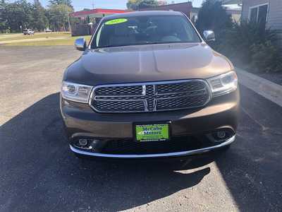 2017 Dodge Durango, $22995.00. Photo 7
