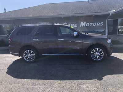 2017 Dodge Durango, $22995.00. Photo 1