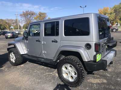 2014 Jeep Wrangler Unlimited, $15995.00. Photo 3