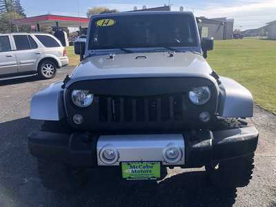 2014 Jeep Wrangler Unlimited, $15995.00. Photo 4