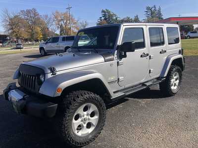 2014 Jeep Wrangler Unlimited, $15995.00. Photo 5