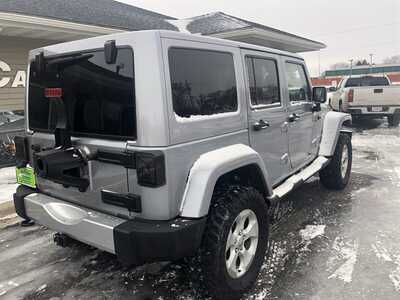 2014 Jeep Wrangler Unlimited, $15995.00. Photo 9