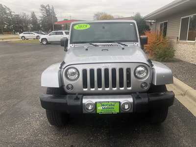 2018 Jeep Wrangler Unlimited, $18995.00. Photo 2
