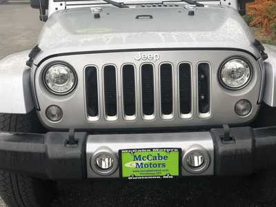 2018 Jeep Wrangler Unlimited, $18995.00. Photo 3