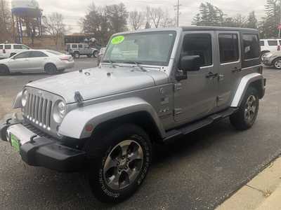 2018 Jeep Wrangler Unlimited, $18995.00. Photo 4
