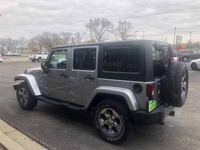 2018 Jeep Wrangler Unlimited, $18995.00. Photo 5