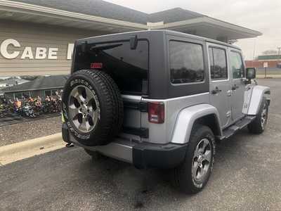 2018 Jeep Wrangler Unlimited, $18995.00. Photo 7