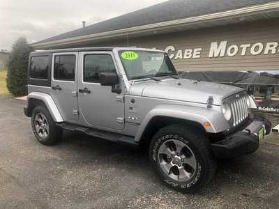 2018 Jeep Wrangler Unlimited, $18995.00. Photo 1