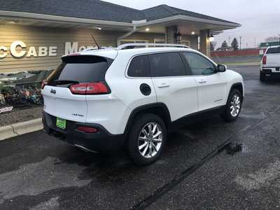 2014 Jeep Cherokee, $7995.00. Photo 7