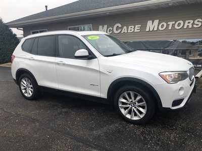 2017 BMW X3, $13800.00. Photo 2