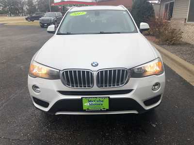2017 BMW X3, $13800.00. Photo 3