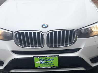 2017 BMW X3, $13800.00. Photo 4