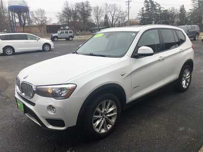 2017 BMW X3, $13800.00. Photo 5