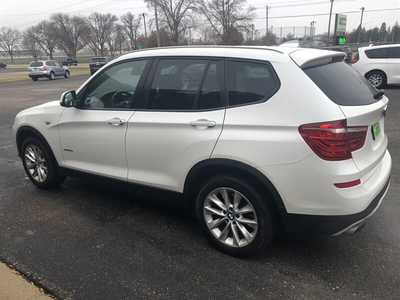 2017 BMW X3, $13800.00. Photo 6