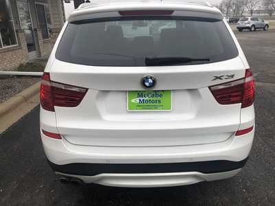 2017 BMW X3, $13800.00. Photo 7
