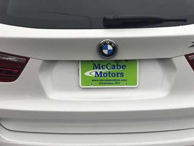 2017 BMW X3, $13800.00. Photo 8