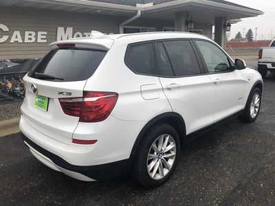 2017 BMW X3, $13800.00. Photo 9