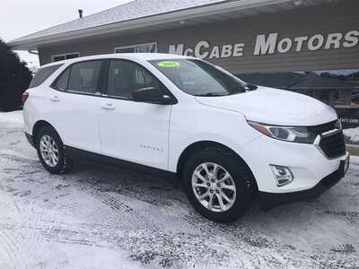 2018 Chevrolet Equinox, $13995.00. Photo 2