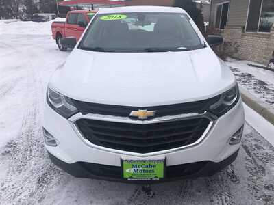 2018 Chevrolet Equinox, $13995.00. Photo 3