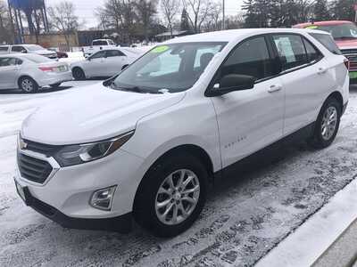 2018 Chevrolet Equinox, $13995.00. Photo 5