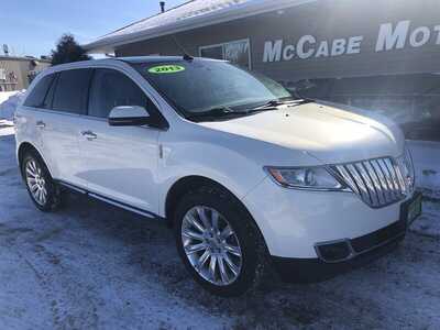 2013 Lincoln MKX, $5995.00. Photo 2