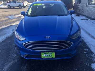 2020 Ford Fusion, $13995.00. Photo 3