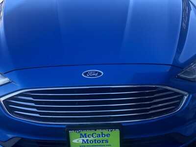 2020 Ford Fusion, $13995.00. Photo 4