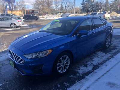 2020 Ford Fusion, $13995.00. Photo 5
